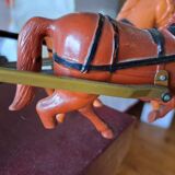Master wagon horse carriage of the 60s-70s