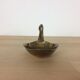Brass swan