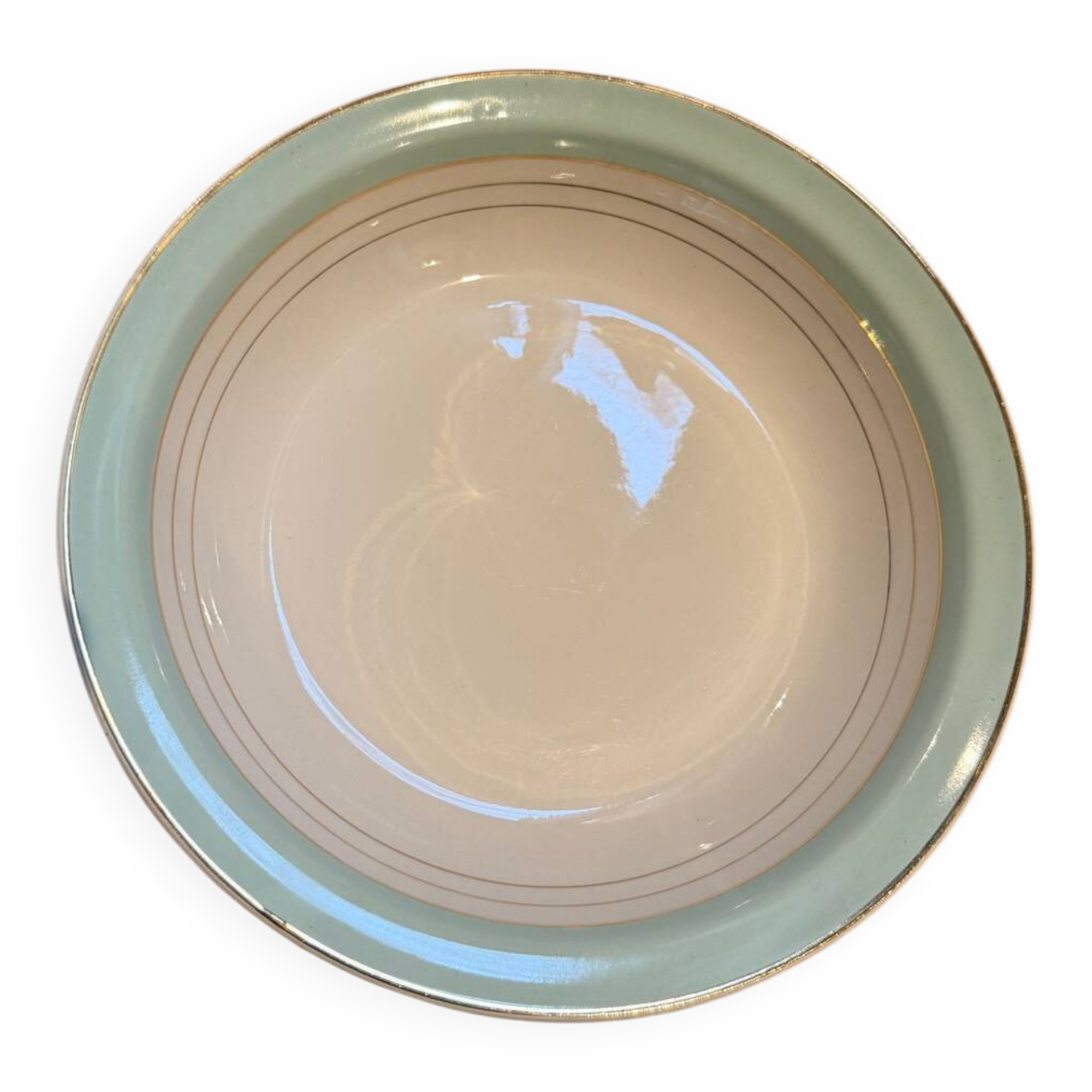 Luneville plate Regency model