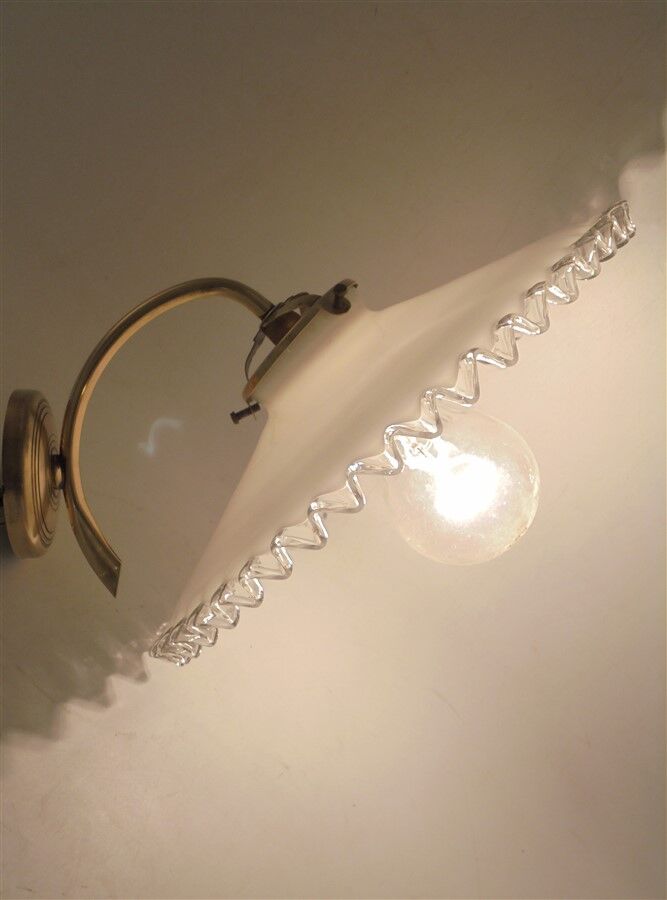Pair of wall lamps