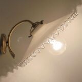 Pair of wall lamps