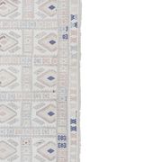 Vintage Turkish rug from Oushak, hand-woven 156x216 cm