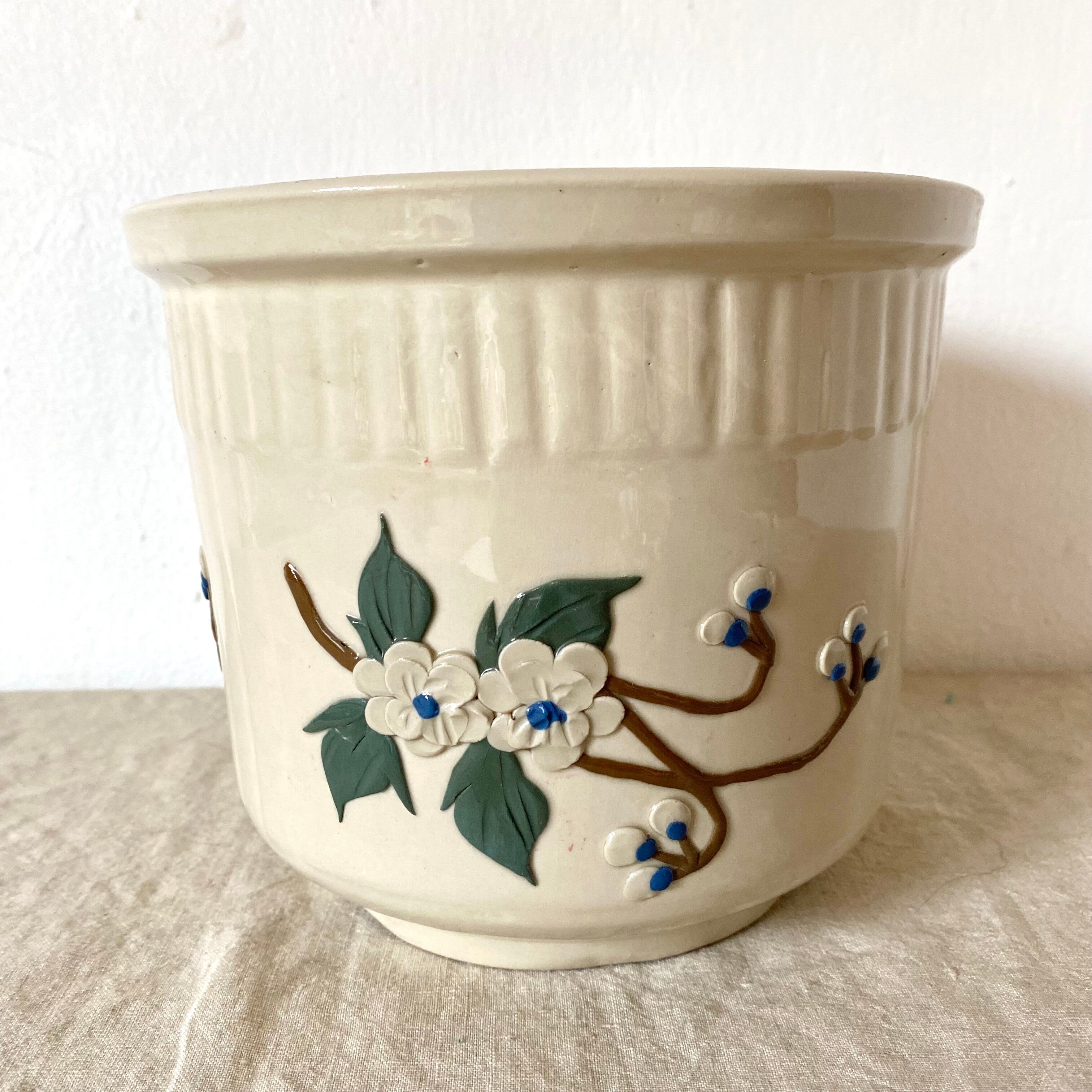 Ceramic pot cover