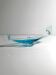 Murano Glass Ash Tray in Gondola Shape -1980s
