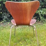 Set of ant chairs by Arne Jaobsen Fritz Hansen edition 1975