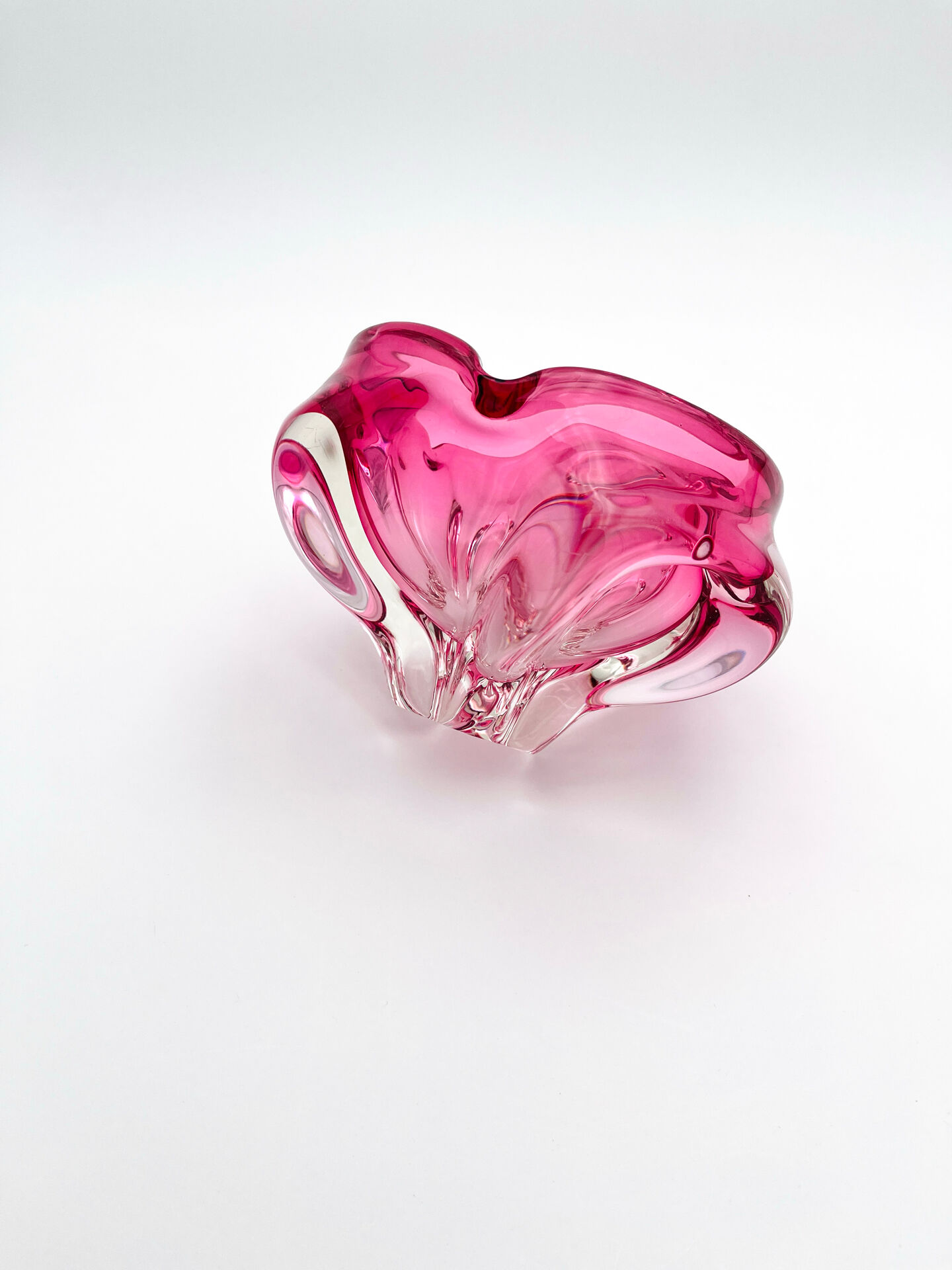 Organic Coupe - Sommerso - Josef Hospodka - Bohemian Crystal - Circ