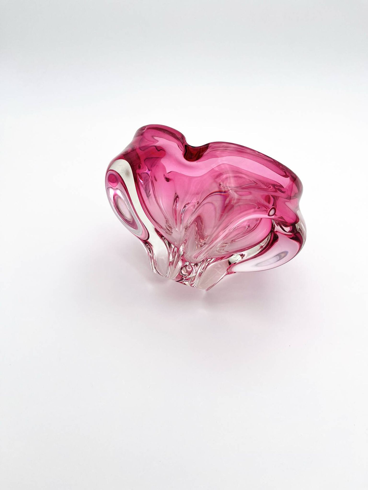 Organic Coupe - Sommerso - Josef Hospodka - Bohemian Crystal - Circ