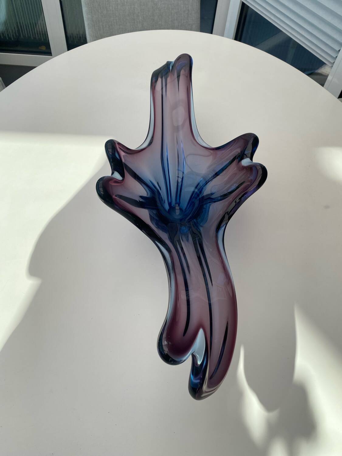 Huge Vintage Murano Centrepiece or fruit bowl