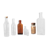 Glass bottles