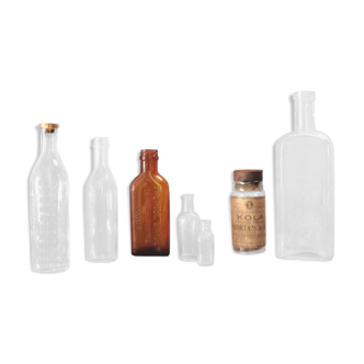 Glass bottles