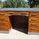 American desk, 9 drawers