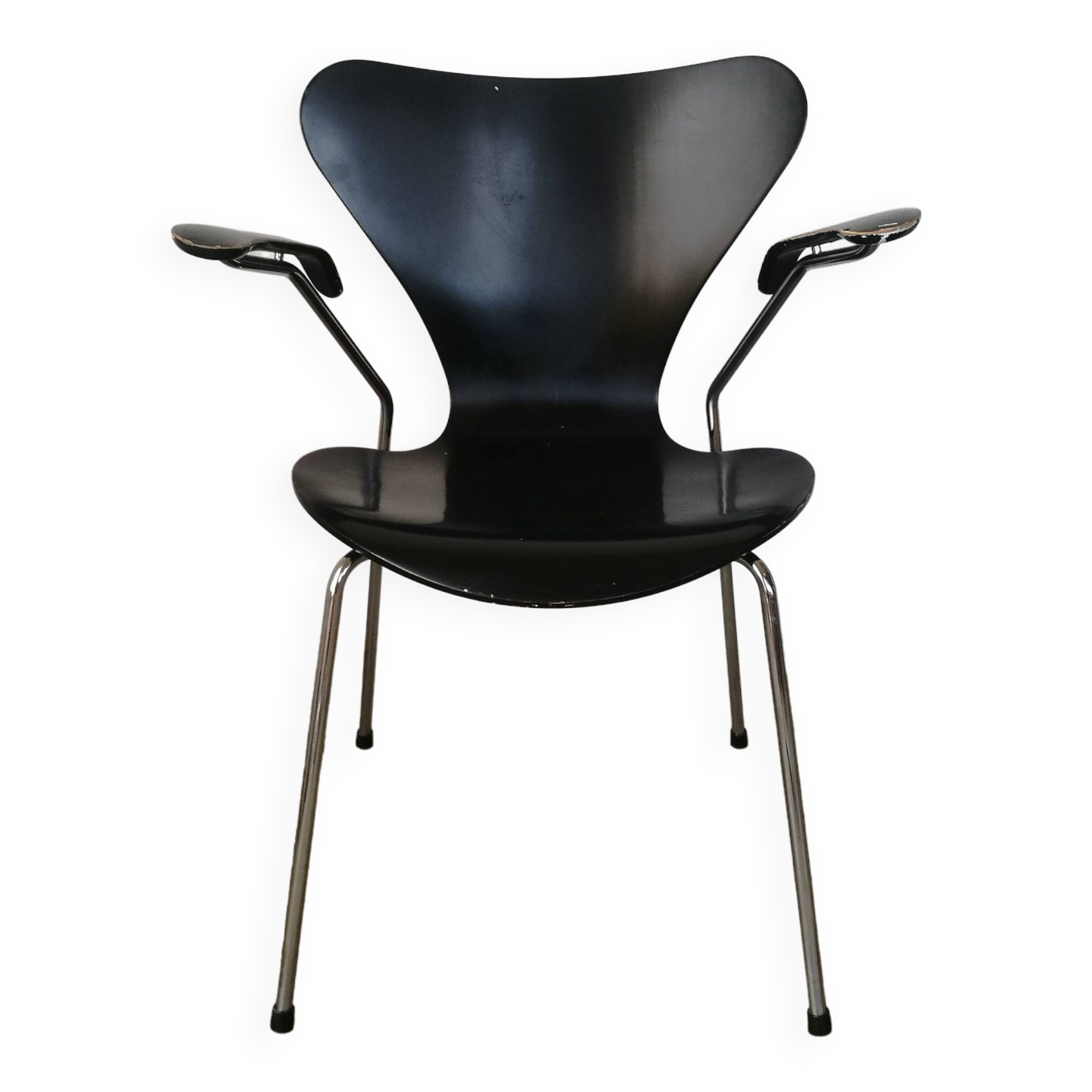 Butterfly armchair by Arne Jacobsen for Fritz Hansen , serie7