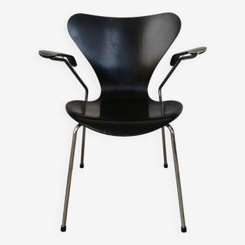 Butterfly armchair by Arne Jacobsen for Fritz Hansen , serie7