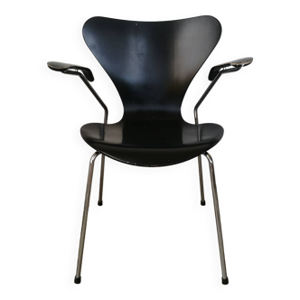 Fauteuil butterfly par Arne Jacobsen pour Fritz Hansen , serie7