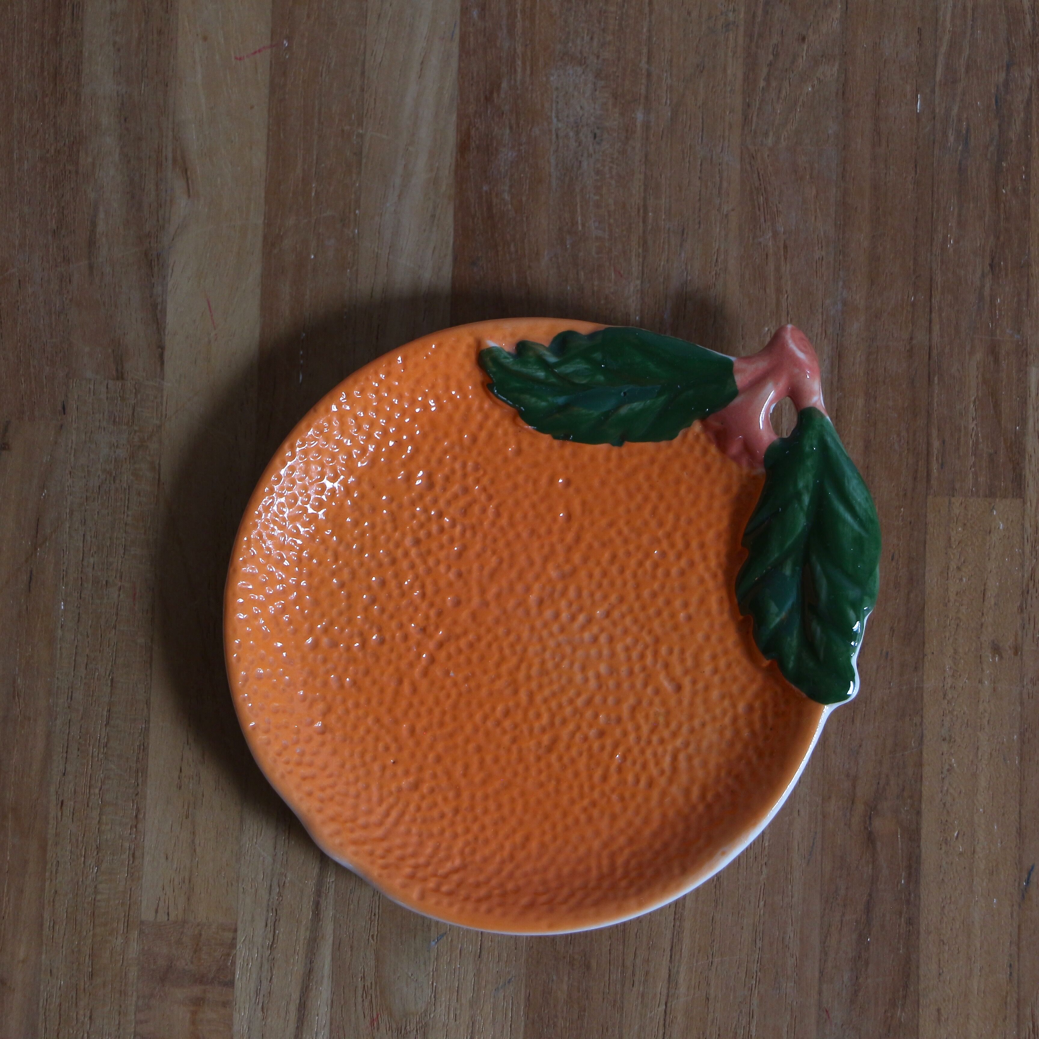 Orange Pocket Tray