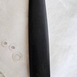 Silver and ebony table knives, stainless steel blade, Louis XVI style