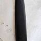 Silver and ebony table knives, stainless steel blade, Louis XVI style