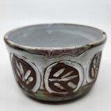 Albert Thiry stoneware ceramic pocket emptier from Vallauris, France, 1960