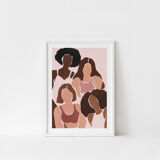 Poster "Ladies"