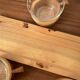 Service à café scandinave des années 70 en bois