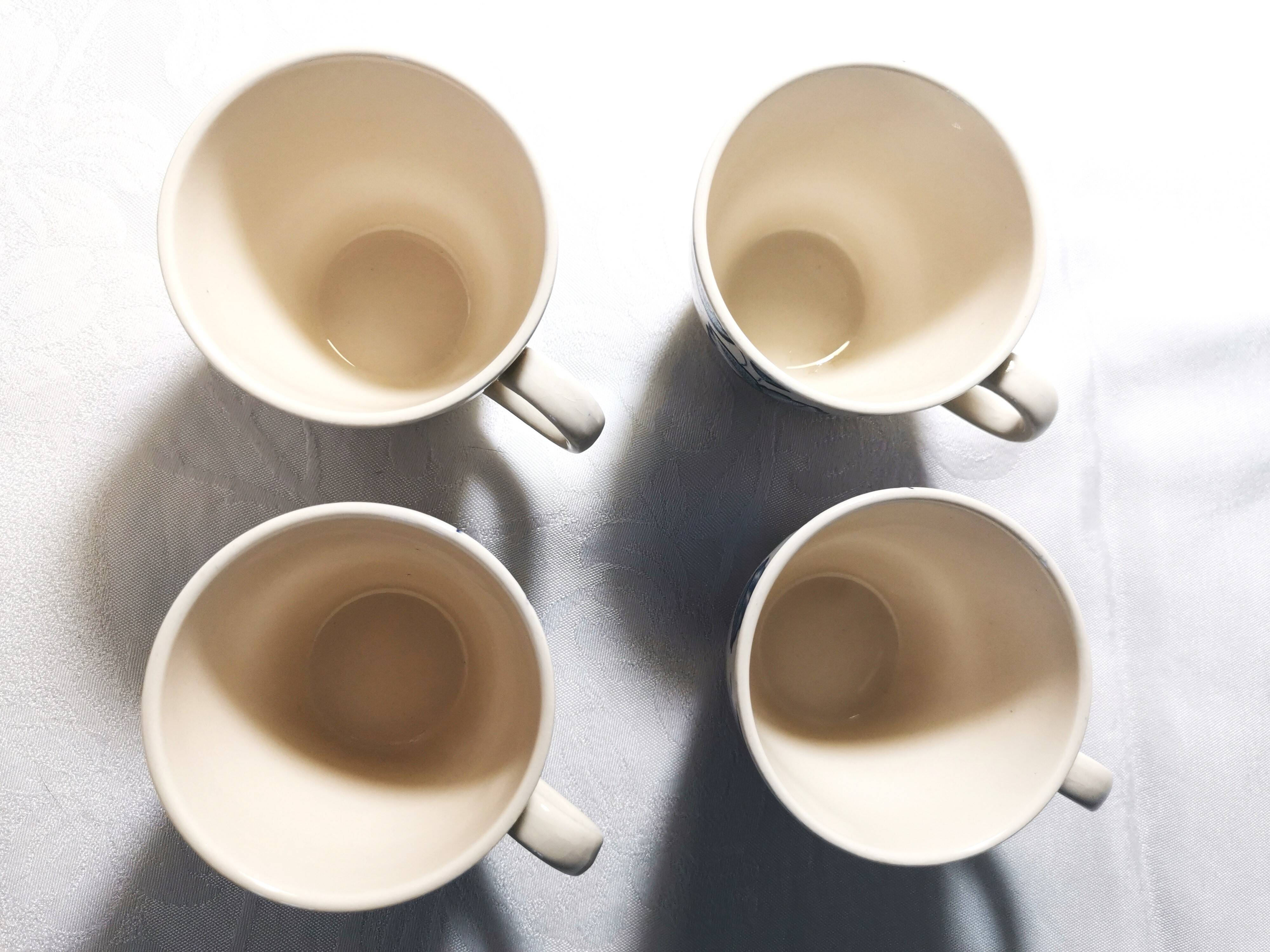 Set of 4 cups and 4 saucers Villeroy and Boch, the Paradiso