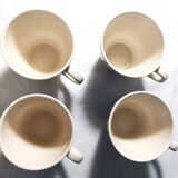 Set of 4 cups and 4 saucers Villeroy and Boch, the Paradiso