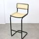 Paire de chaises de bar Cesca vintage par Marcel Breuer