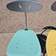ensemble de 4 chaises pliantes Piu Bonaldo style Memphis