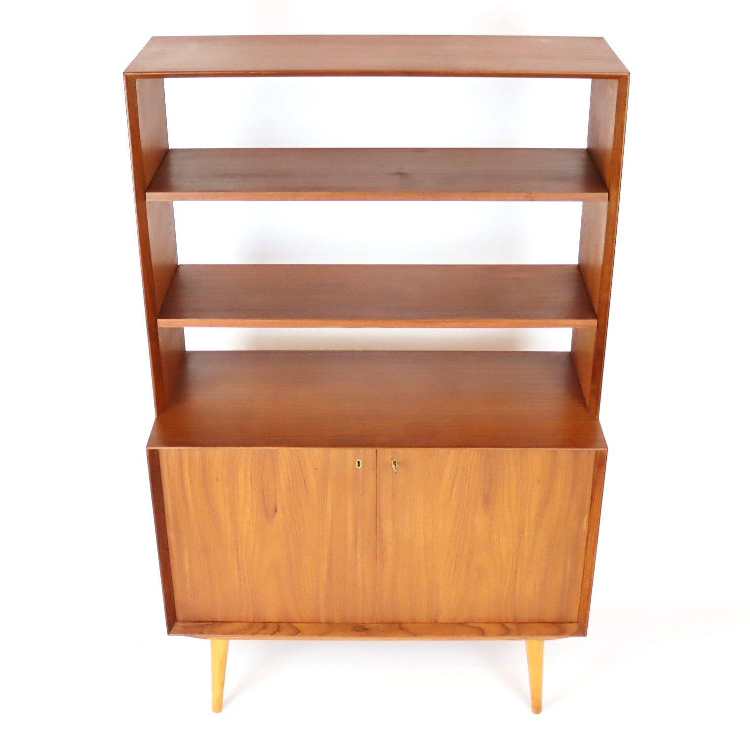 Teak library 60s
