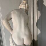 "Venus at Bath" sculpture by Dal Torrione, 20th century.