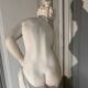 "Venus at Bath" sculpture by Dal Torrione, 20th century.