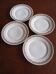 Dessert plates Charles Ahrenfeldt "In Spring"