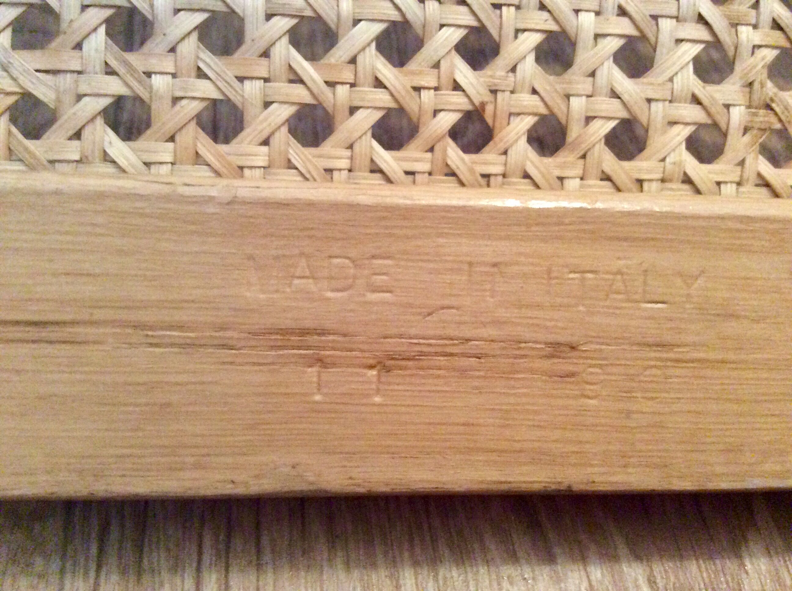 Pair of chairs Marcel Breuer Cesca B32