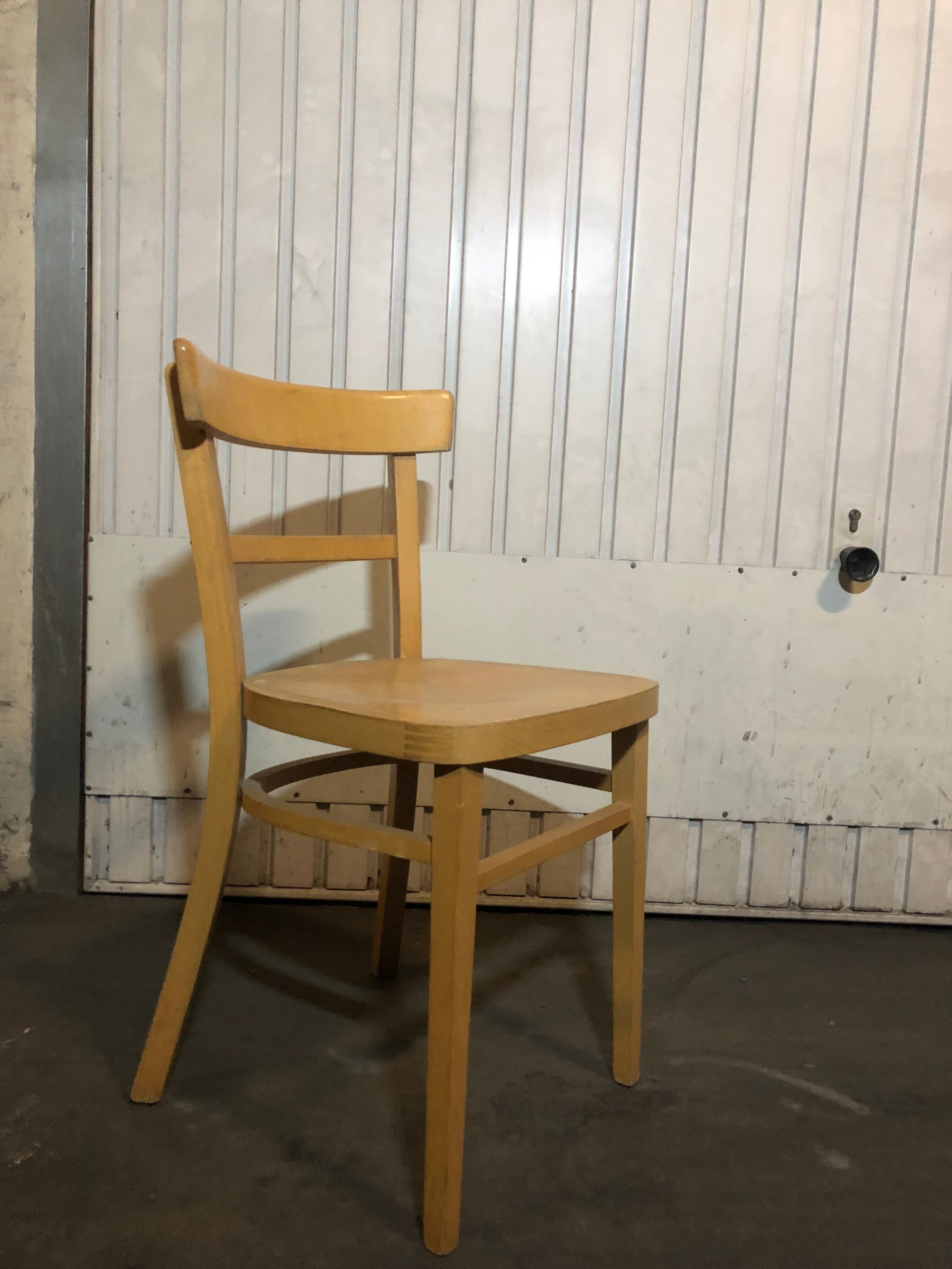Beautiful pair of Bistro Chair type Baumann