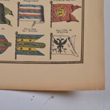 Poster Flags of the Marines