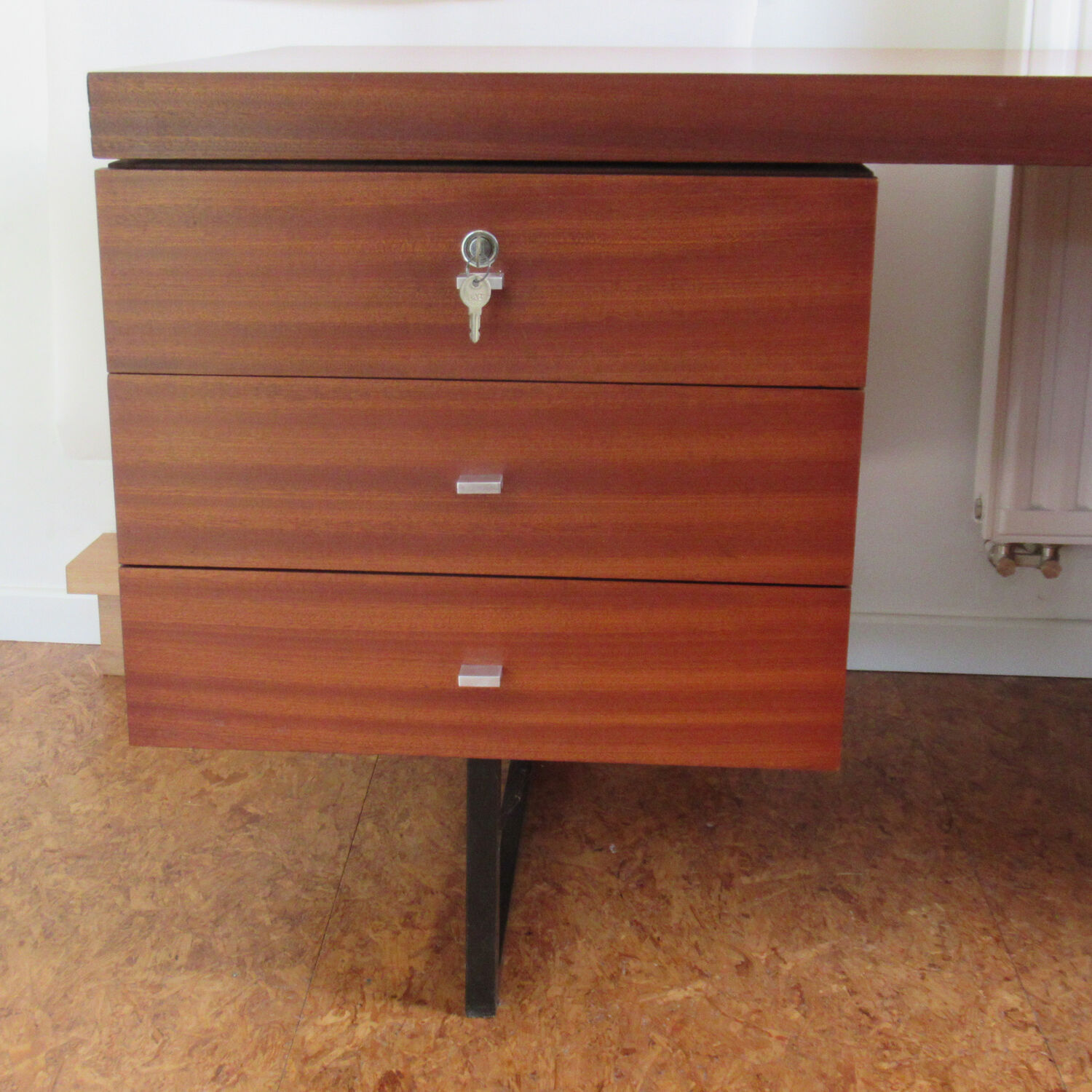 Office 'Minister' of Pierre Guariche for Meurop  1961