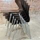 Set of 6 vintage stackable chairs pagwood Flötotto