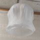 Art Deco portable lamp in glass paste - mid 20th century