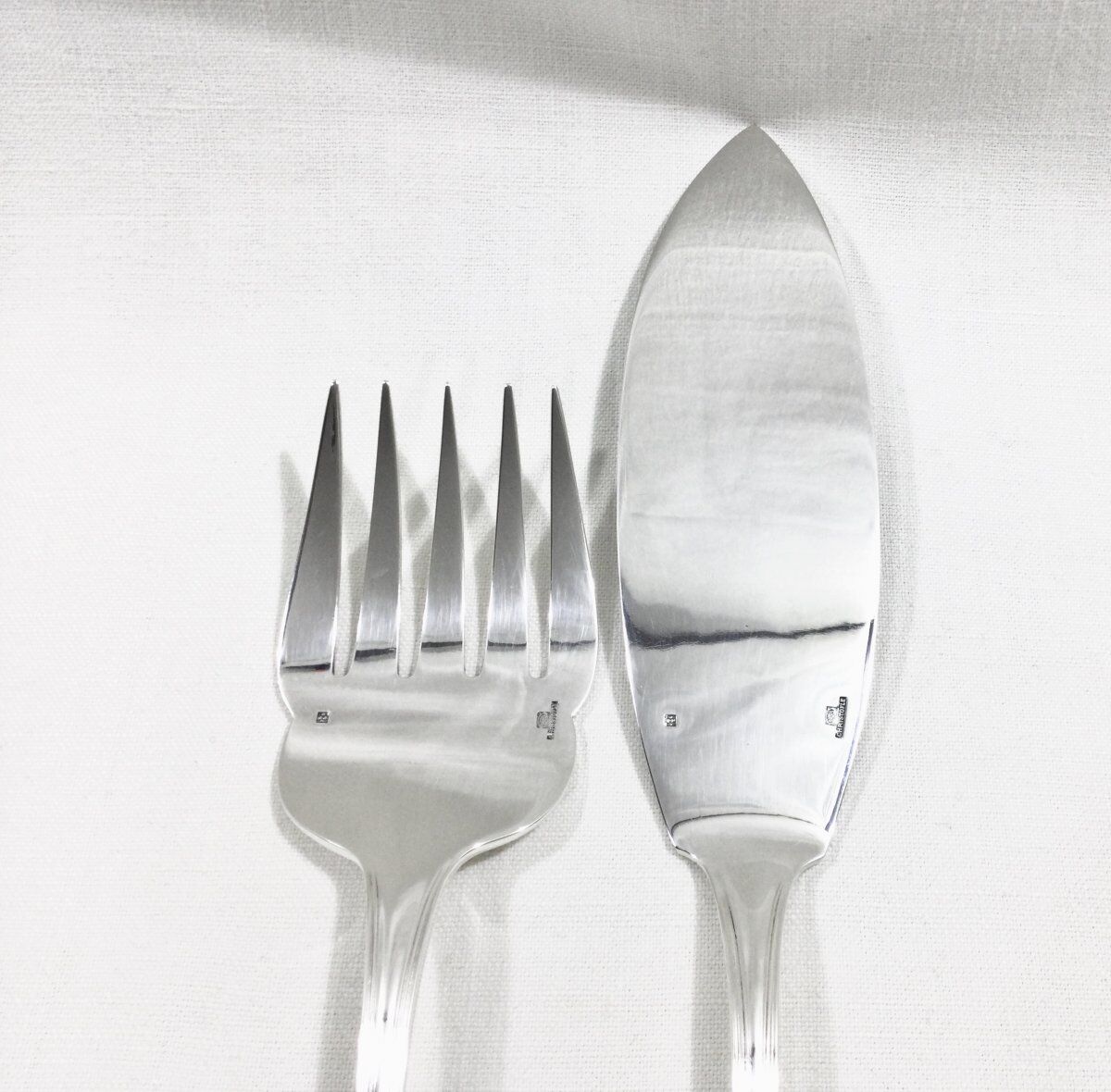 Christofle fish service cutlery model spatours