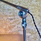 Restored 1950s workshop lamp - Ferdinand SOLERE