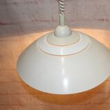 vintage pendant light Scandinavian 70s design