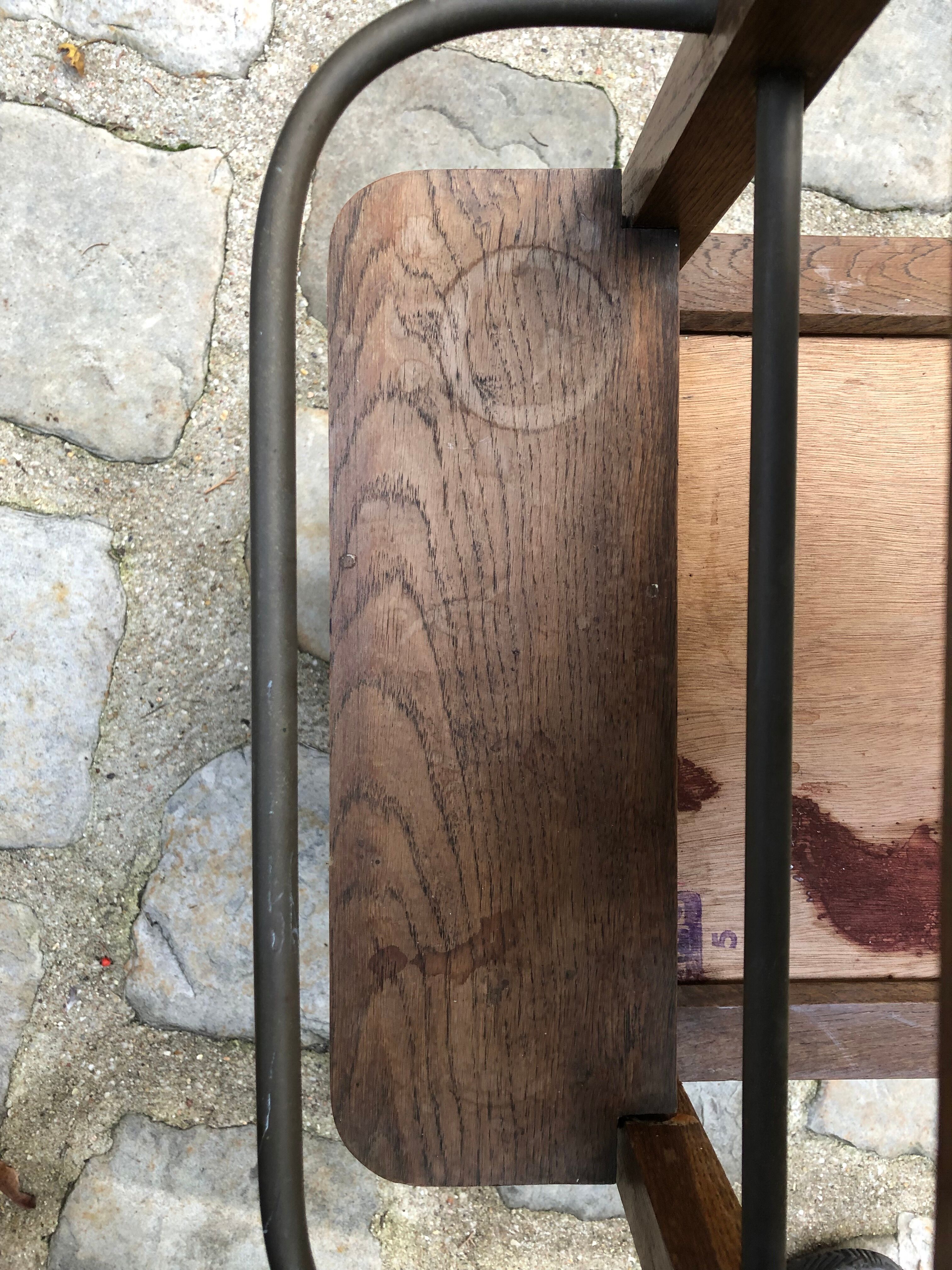 Roller service of the 1940s-1950s