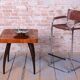 Bauhaus Bar Chair in Chromed Steel and Faux Leather, Germany, 1970s