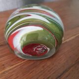 Sulphide glass paperweight