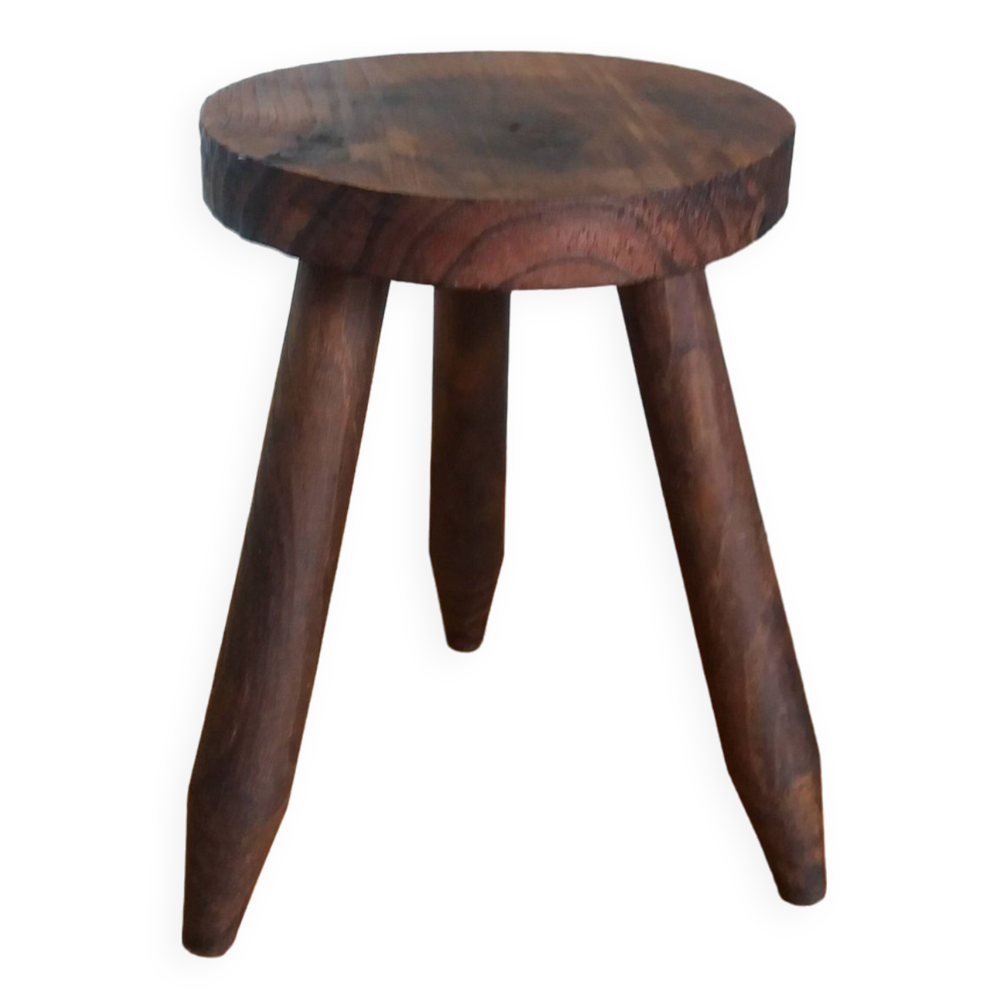 Tripod pencil leg stool