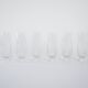 Set of six glasses, Italian design, 1960s, made in Italy