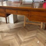 Cherry minister desk 150x70