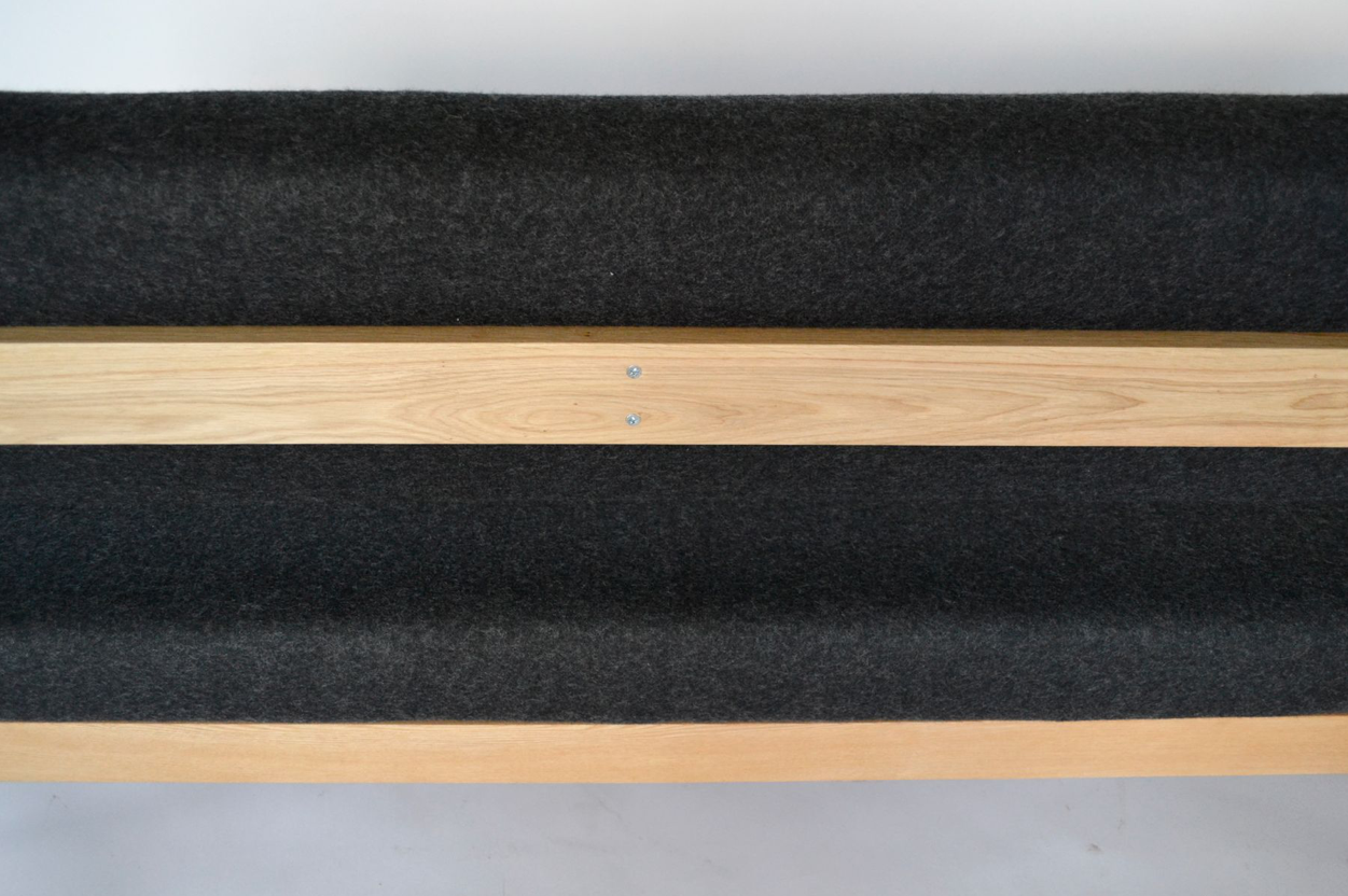 Divan Ąžuolas by Valerija EMA Cukermanienė for Vilniaus Baldų Kombinatas, 1964