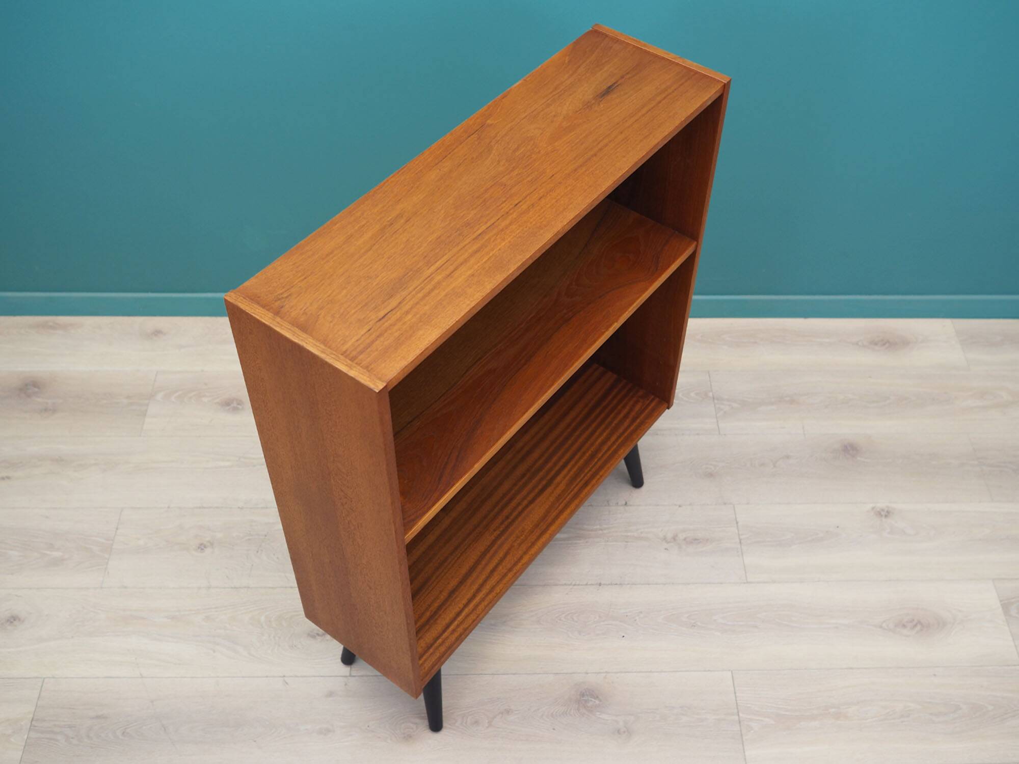 Teak bookcase, Danish design, 1970s, production: Denmark