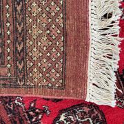 Carpet turkmen pakistan bukhara 195x216 cm